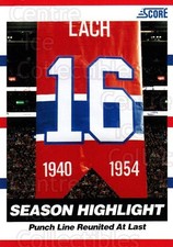 2010-11 Score Glossy #2 Elmer Lach