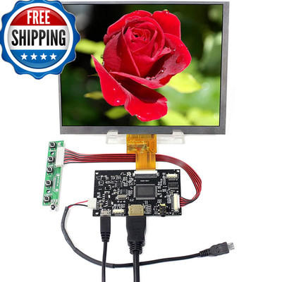 Vsdisplay 8 1024X768 Ips Lcd 8 Inch Hj080Ia-01E Controller Board
