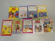 Lot of 9 Henry And Mudge BooksBy Cynthia Rylant Collection Set