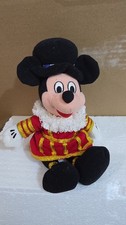 WALT DISNEY BEEFEATHER MICKEY MOUSE BEANBAG