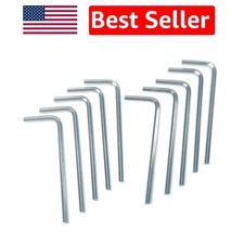 10pcs 332 Allen Wrench Set - Durable Chrome Vanadium Steel Long Arm Design 10pcs 332 Allen Wrench Set - Durable Chrome Vanadium Steel Long Arm Design