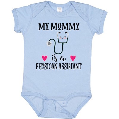 Inktastic Physician Assistant PA Mom Baby Gift Baby Bodysuit P Medical Childs