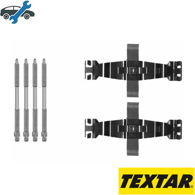 ACCESSORY KIT DISC BRAKE PAD 82542700 FOR AUDI A6/C7 A7/Sportback Q5/Van  OPEL  