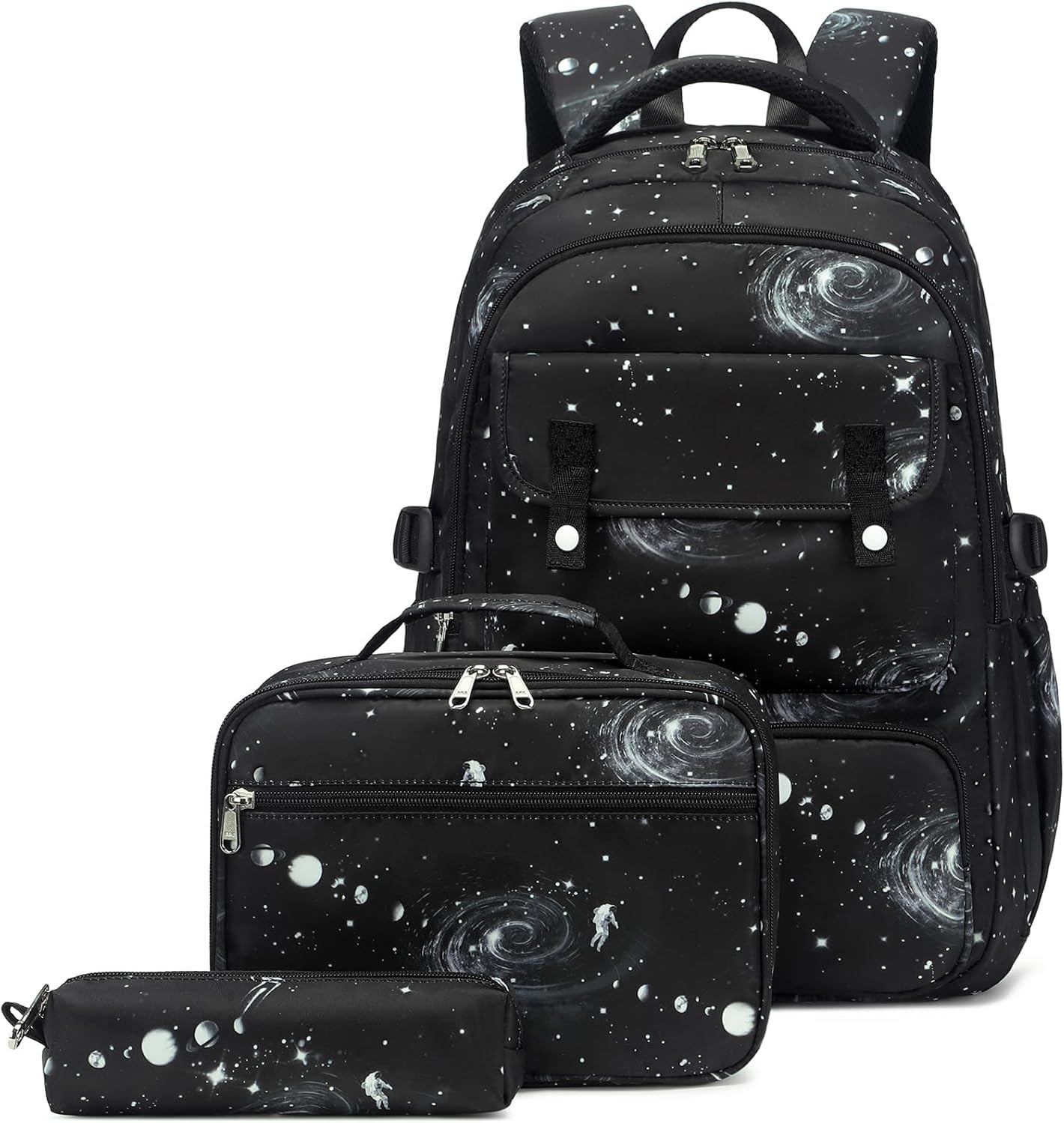 S For Boys Girls Bookbags Set Primary School Bags
