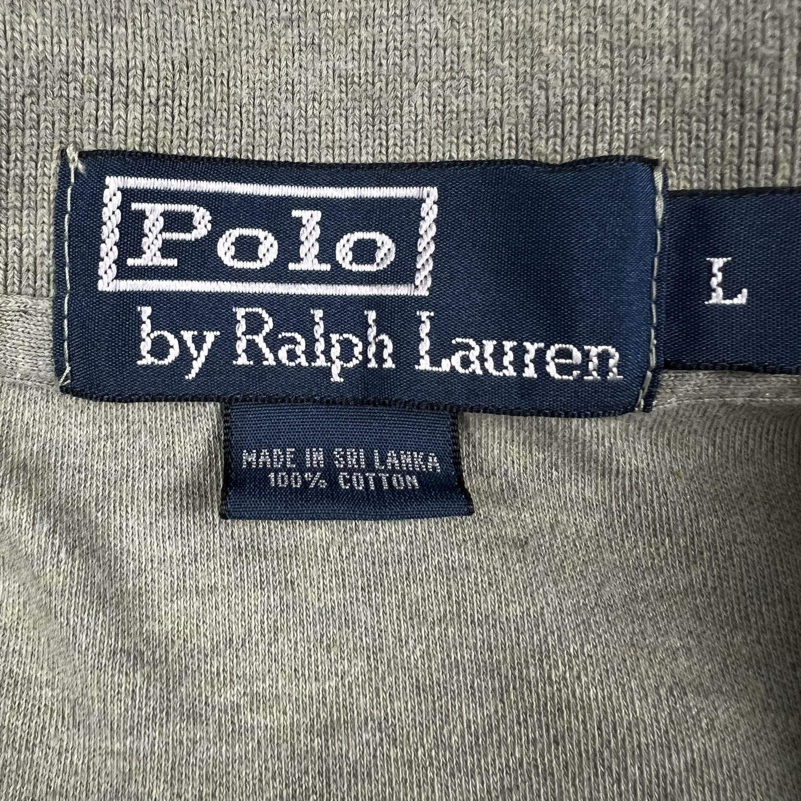 Polo Ralph Lauren camicia uomo grande manica lunga verde rosso pony logo classico