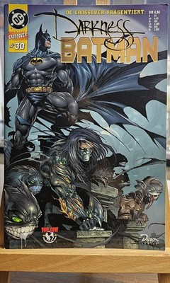 DC Crossover Nr. 30/1999 Darkness Batman Comic Heft, Top Cow deutsche Ausgabe 