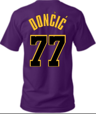 LUKA DONCIC TSHIRT LAKERS