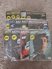 Motorsport Magazin Ausgaben 96, 97, 98, 99, 1...