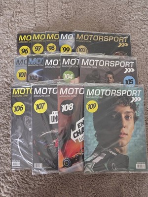 Motorsport Magazin Ausgaben 96, 97, 98, 99, 102, 104, 110 - F1 Formel 1 MotoGP