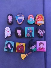 Harry Potter Themed Shoe Charms for Crocs Shoes Set of 13 