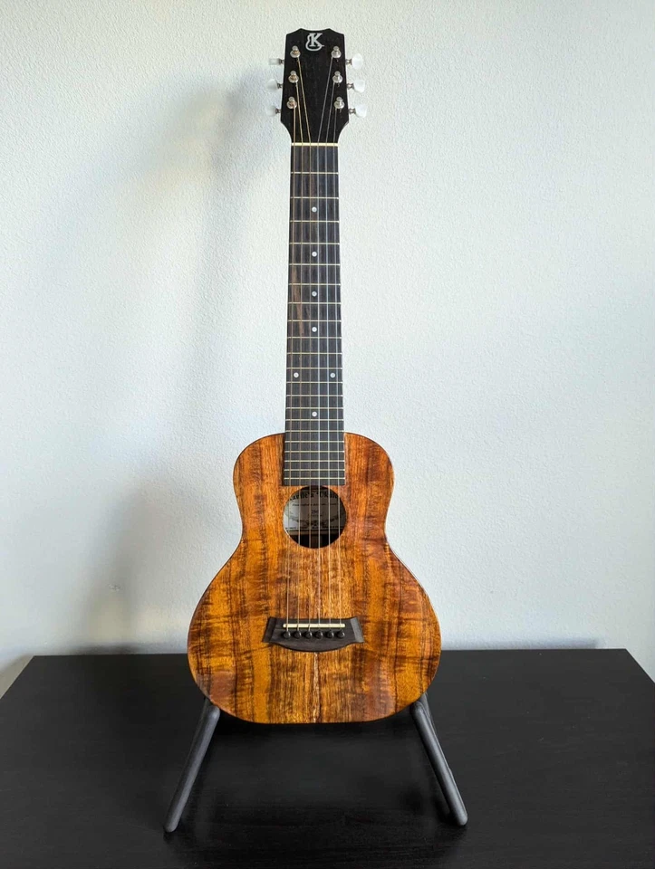 Ukelele de madera de koa premium para guitarrele Kanile'a GL-6 #27229 Foto 2 de 4