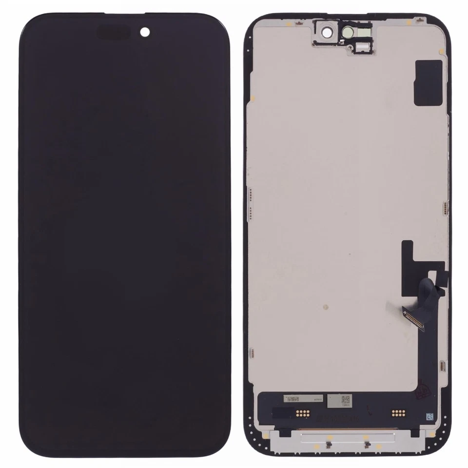 iPhone 15 Plus Display LCD Reparaturset schwarz inkl. Werkzeug & Klebepad - Bild 2 von 4