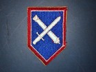 Post World War II US Army 75th RCT Regimental COMBAT Team Patch — photo 1