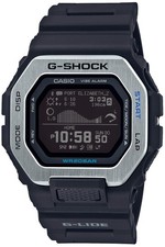 Casio G Shock G Lide GBX 100 1JF Bluetooth Tide Moon Graph Black Mens Watch