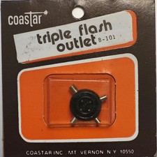 COASTSTAR TRIPLE FLASH OUTLET B-101 Made In USA