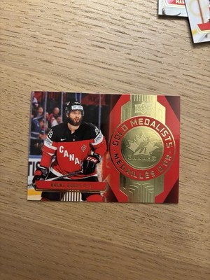 Brent Burns 2025-26 TIM HORTONS HOCKEY TEAM CANADA GOLD MEDALISTS