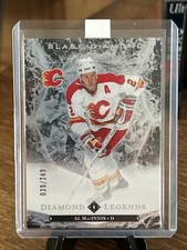 2024-25 Black Diamond Diamond Legends #BDL-AM Al MacInnis 039/249