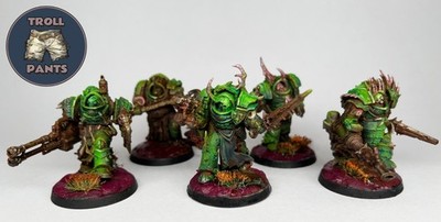 Blightlord Terminators Death Guard - Warhammer 40k - Chaos Space Marines