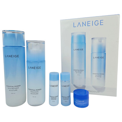 Laneige Basic Duo Set Moisture + 3 Samples - Luxury Korean Skincare