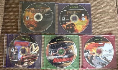 XBOX Collection (Burnout Trilogy, Crimson Skies, LOTR The Third Age)