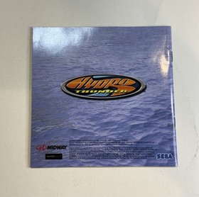 Crazy Taxi, Hydro Thunder, Metropolis Street Racer; 3 Game Dreamcast Lot All CIB