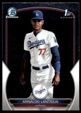 2023 Bowman Chrome Prospects Arnaldo Lantigua Los Angeles Dodgers #BCP-242