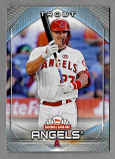 MIKE TROUT 2020 TOPPS BASEBALL CARD DAY INSERT CARD #NTCDG-2 ANGELS