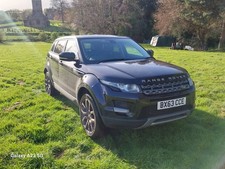 Range Rover Evoque 2013 2.2d ED4 L538 Noisy Steering Rack problem