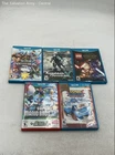 Nintendo Wii U Sonic & All-Stars Racing Transformed And More Games Lot Of 5