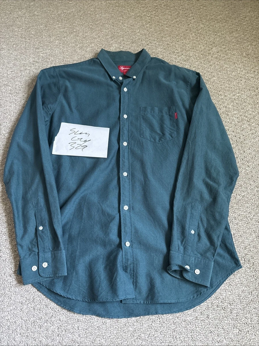 supreme oxford shirt products for sale | eBay