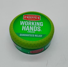O'Keeffe's Working Hands Hand Cream for Extreme Dryness - 3.4 oz Jar