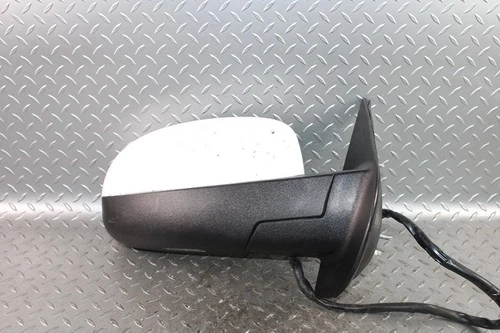 09-13 Avalanche *SCUFFS* White Passenger Right RH Power Door Mirror OEM Factory