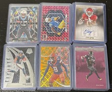 NFL Football 46 Card Lot Auto Rookies & # Numbered Cards Resale Value All Hits