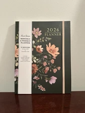 Punch Studio Monthly & Weekly Planner January 2026 - December 2026 Floral Print
