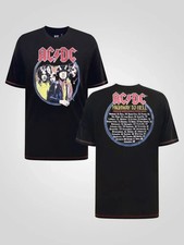 D555 Mens AC/DC Printed T-Shirt Official Licensed Product