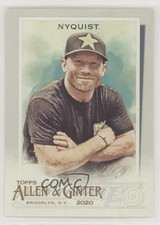 2020 Topps Allen & Ginter's Ryan Nyquist #254 2ra