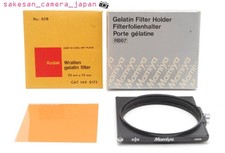 MINT Mamiya RB67 Gelatin filter holder Kodak Wratten No. 85 B 75mm Kit JAPAN