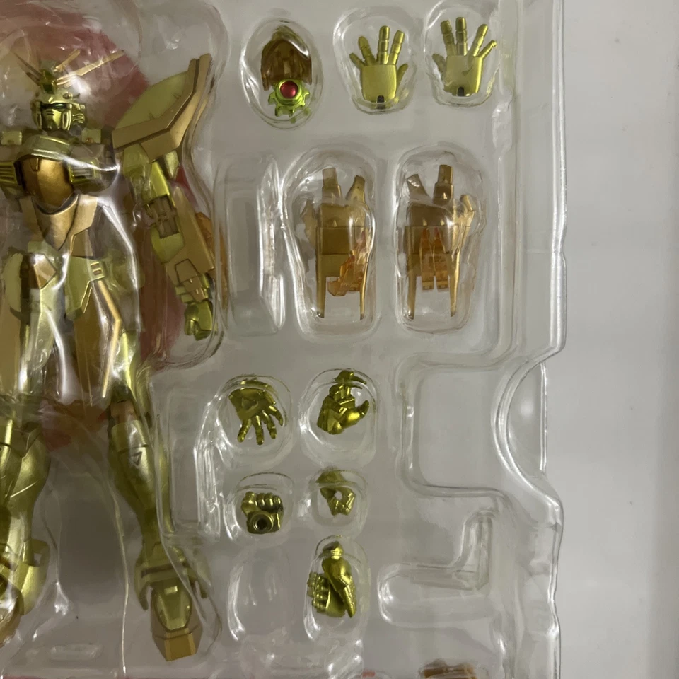 ROBOT SPIRITS Side MS GOD GUNDAM HYPER MODE Action Figure BANDAI from Japan - Image 4 of 4