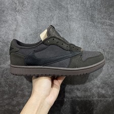 DM7866-202 AJ 1 Travis Scott x Low OG SP 'Velvet Brown'
