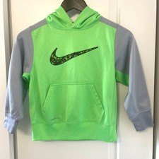Nike Kids Boys Pullover Hoodie Sweatshirt Therma Fit Jacket Size XS