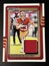 2025 Panini Donruss - Donruss Threads Christian McCaffrey #DTH-CMY (MEM)