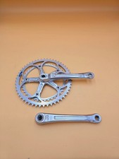 Set pedivelle Shimano 600 Arabesque 170 mm 52/42 denti vintage retrò crank FC-6200