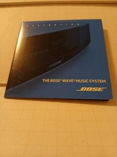 The Bose Wave Music System Presenting Demo CD...