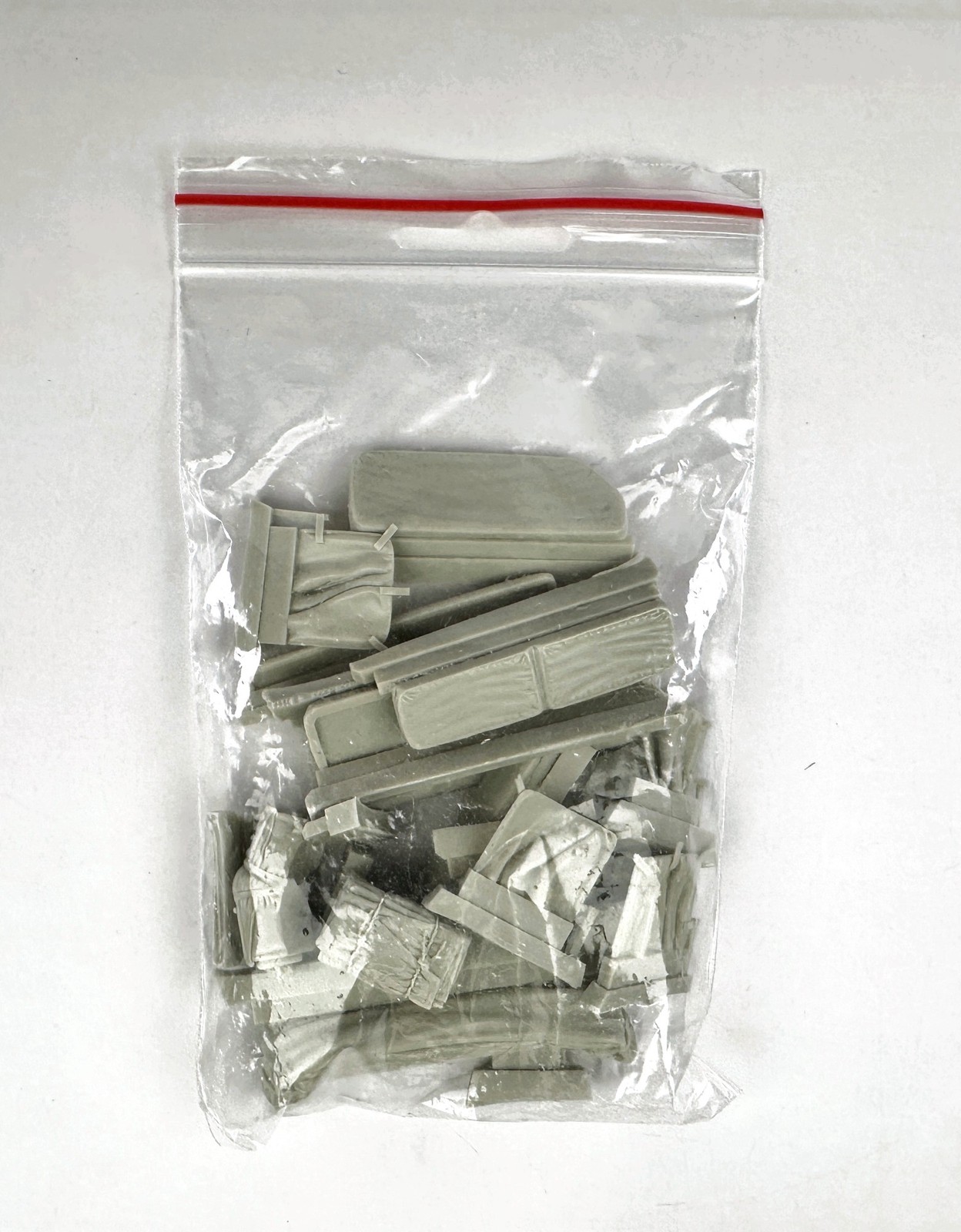 Cane Nero T35073 Sd. Veicolo Set 8 accessori scala 1/35 set dettagli foto 3