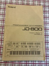 Manuale Roland JD 800 Libro 2