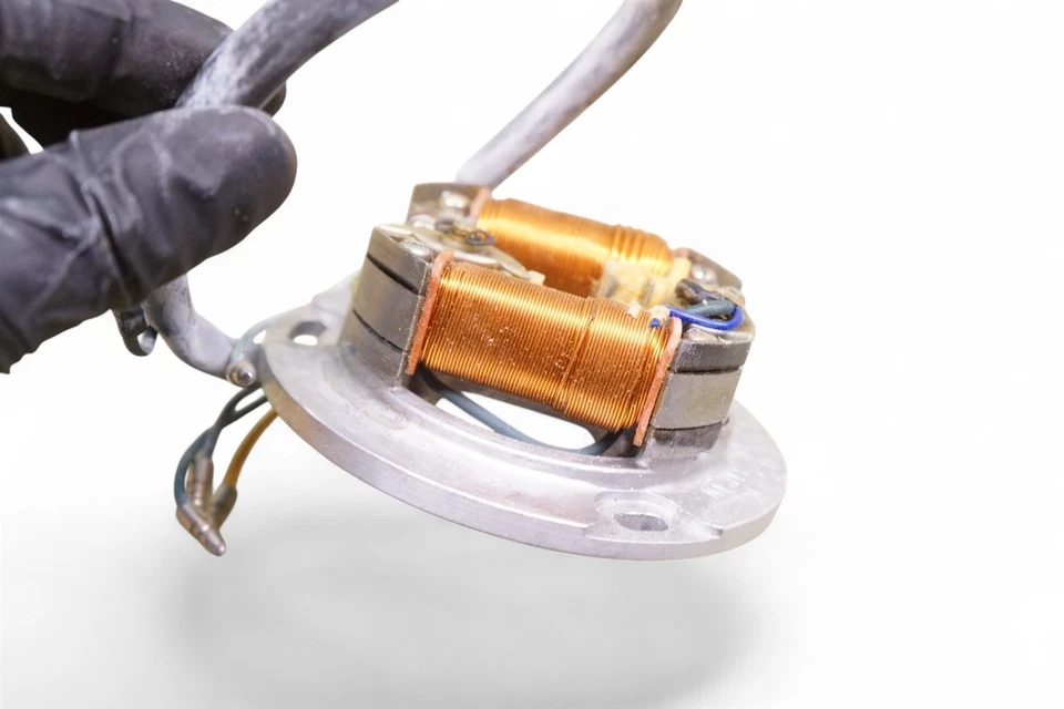 Contacto bobina volante estator magnético gaucho Suzuki TS50 *C2662 Foto 4 de 4