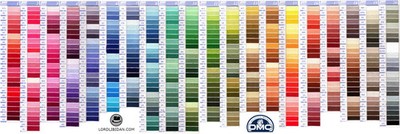 DMC Perle Cotton #5 - 12 skeins -choice from  150   colors