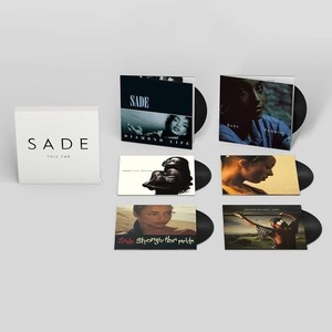 Sade Vinyl Box Set | eBay