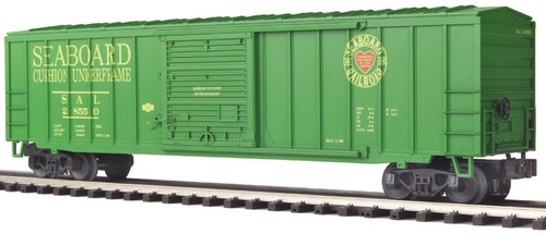 Coche caja puerta única MTH Premier 20-93071 SEABOARD AIR LINE 50’ #28550 escala O | Condition: New