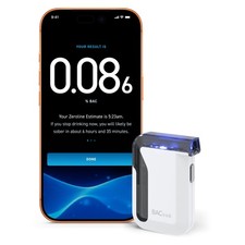 Mobile Smartphone Breathalyzer  Professional-Grade Accuracy  Wireless Smart...